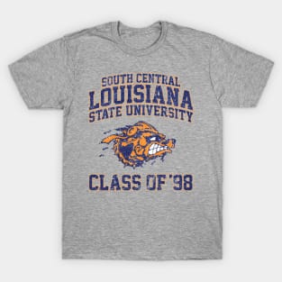 South Central Louisiana State University Class of 98 T-Shirt